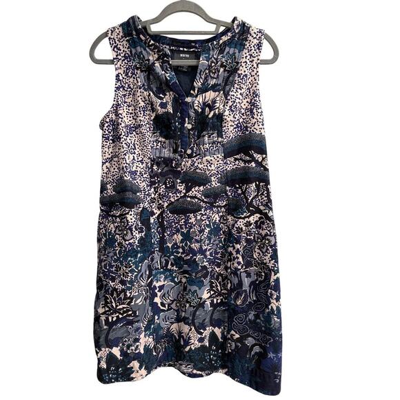 Maeve Anthropologie Savannah Shift Dress Size 8 Gorgeous Details - Picture 3 of 8